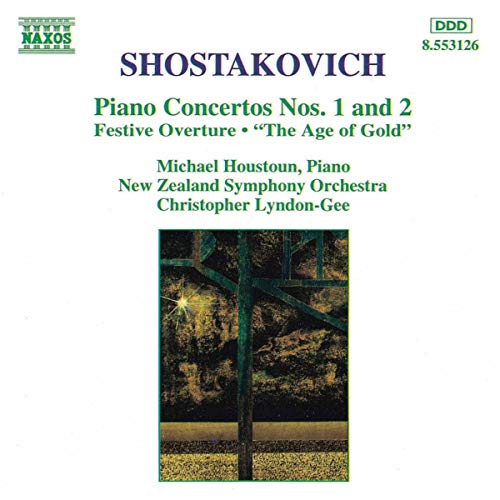 Piano Concertos Nos. 1 and 2 / Festive Overture / The Age of Gold Ballet Suite