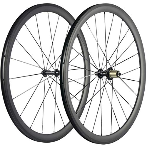 Superteam 38/50/60/88mm Carbon Wheelset 700c Clincher 23mm Wheel UD Matte Finish (38mm/23mm)