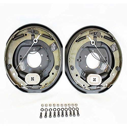 Southwest Wheel Pair 12' X 2' TruRyde Self-adjusting Electric Brakes with Hardware