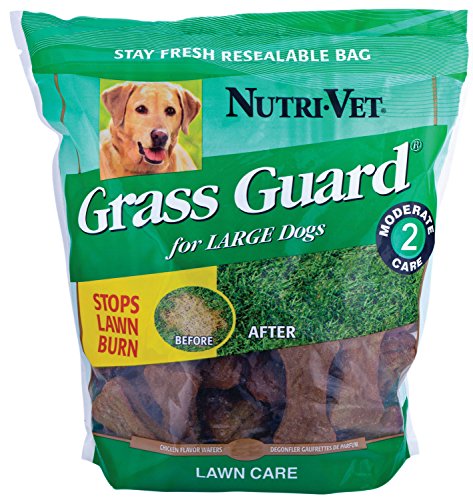 Nutri Vet Nutritionals 53678-0 19.5 Oz Grass Guard Wafers For Small & Medium Dogs