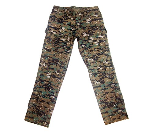 DLP Tactical Gen 3 Combat Pants (Digital Woodland MARPAT, Large)
