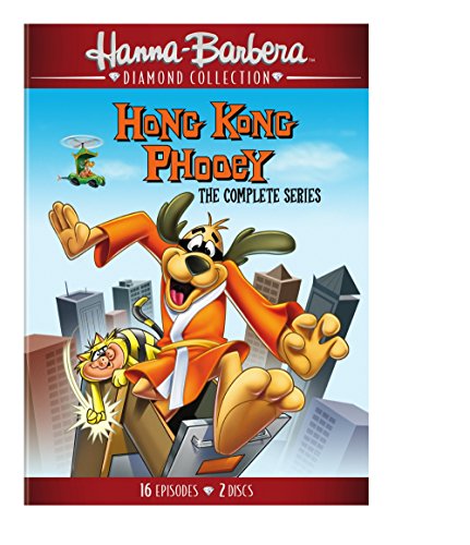 Hong Kong Phooey: The Complete Series (Repackaged/DVD)