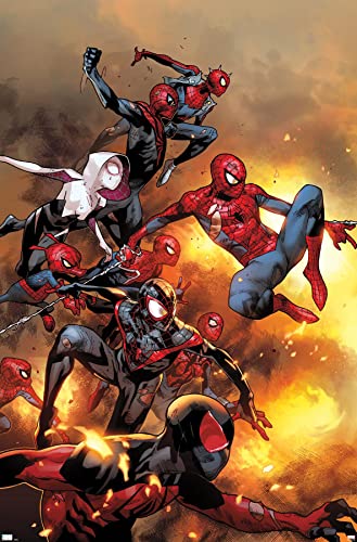Trends International Marvel Comics - Spider-Verse - The Amazing Spider-Man #13 Wall Poster, 22.37' x 34.00', Unframed Version
