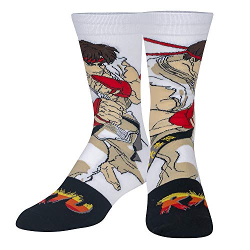 Odd Sox, Video Games, Street Fighter 2 RYU, Crew, Funny Cool