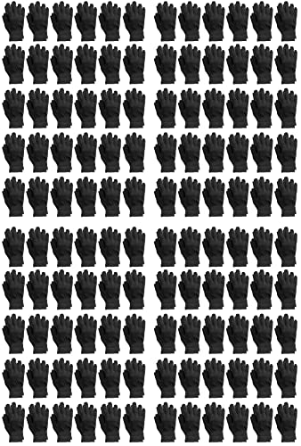 Yacht & Smith Wholesale Beanie and Glove Winter Bulk Kit, Kids Adults Bulk Sets, Homeless Donation Shelters