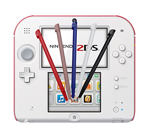 UUShop 5 Pcs Stylish Color Touch Stylus Pen Touch Pen for Nintendo 2DS/3DS(NOT for New Version) Gamepad