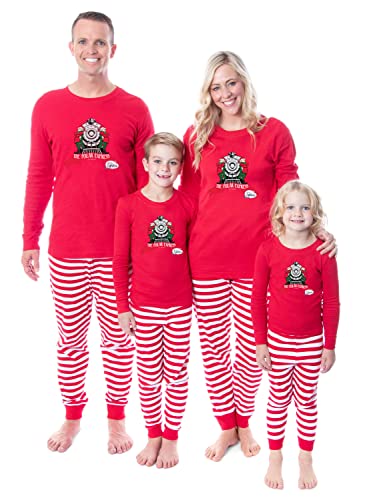 INTIMO Polar Express Unisex Child Adult Train Movie Film Family Pajama Set (Child, 6)