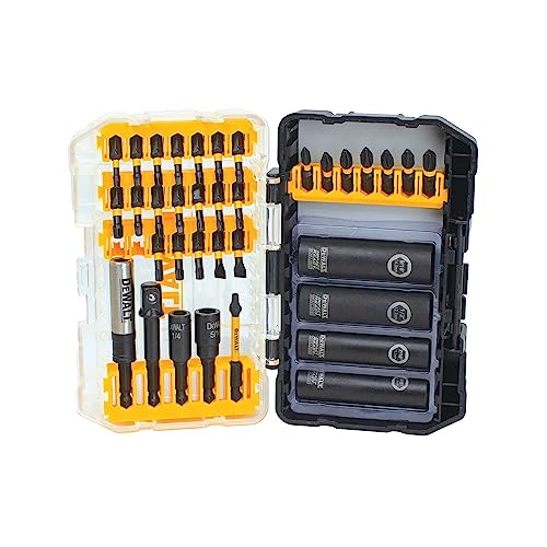 DEWALT Screwdriver Bit Set, Impact Ready, FlexTorq, 35-Piece (DWA2T35IR)