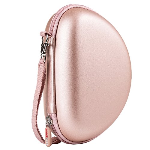 COMECASE Travel Hard Carrying Case Compatible with Beats Studio Pro/for Beats Studio3/ for Beats Solo 3 2 Bluetooth On-Ear Headphones