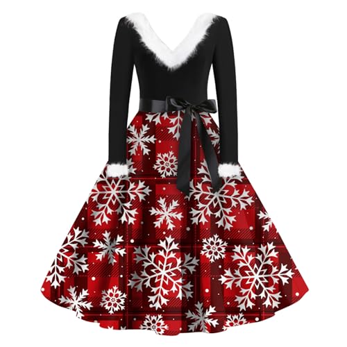 Navy Blue Dress Womens Holiday Dress Red Dresses for Women Pink Tea Party Dress for Women White A Line Dress 50S Housewife Dress Black Polka Dot Dress Engagement Dresses for Women Tutu Dress for