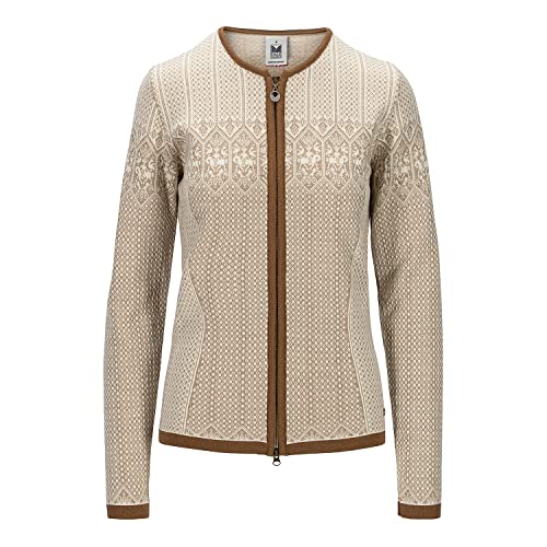 Dale of Norway Sigrid Cardigans for Women - 100% Skin Soft Merino Wool Cardigan
