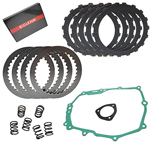 BIGLKNM Clutch Kit Friction Plates & Cover Gasket Compatible for Honda Grom MSX125 Grom125 2014-2021 Monkey Z125M 2019-2021