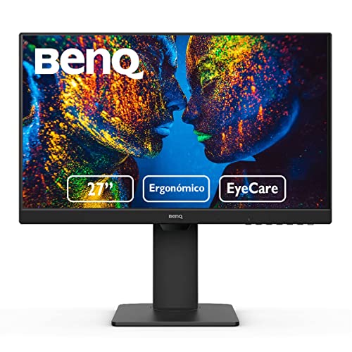 BenQ GW2785TC Office Monitor 27' 1080p | Coding Mode | IPS | Eye-Care Tech | Adaptive Brightness | Height and Tilt screen | Speakers | Noice-Cancelling Mic | Daisy Chain | DisplayPort | HDMI | USB-C