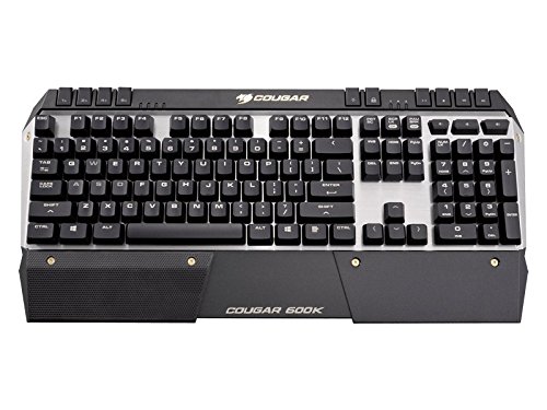 Cougar 600K Mechanical Gaming Keyboard, Cherry MX Blue Switches