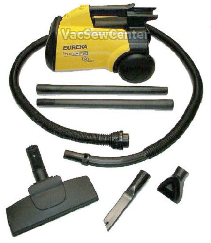 Eureka Boss Mighty Mite Canister Vacuum Cleaner E-3670A