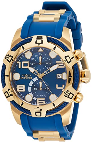 Invicta Men's 24217 Bolt Analog Display Quartz Two Tone Watch