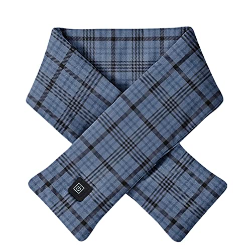 Winter Scarfs for Women Dressy Heated Scarf USB Heating Scarf with Neck Heating Pad Fall Washable Shawl Soft Warm Neck