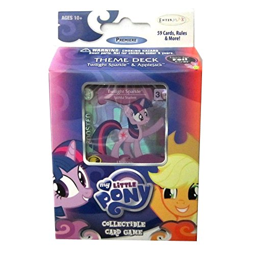 My Little Pony: CCG Twilight Sparkle & Applejack Theme Deck