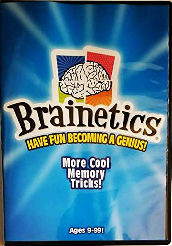 Brainetics - More Cool Memory Tricks - Beyond Brainetics DVD 7 ONLY - Interactive DVDs to Learn Genius Math and Memory Skills