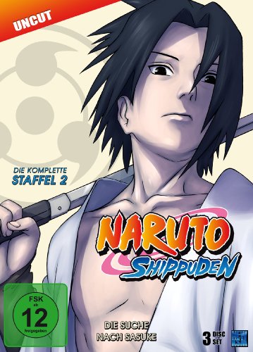 NARUTO SHIPPUDEN - DIE KOMPLET [DVD] [2007]