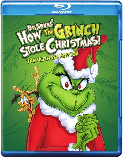How the Grinch Stole Christmas: Ultimate Edition (BD) [Blu-ray]