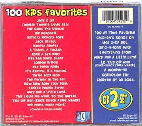 100 Kids Favorites