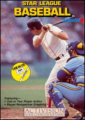 Star League Baseball - Commodore 64