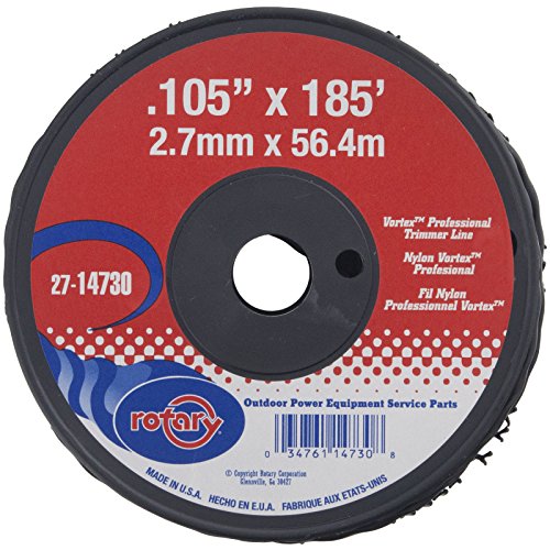 Rotary 14730 Black Vortex Trimmer Line .105' x 185'