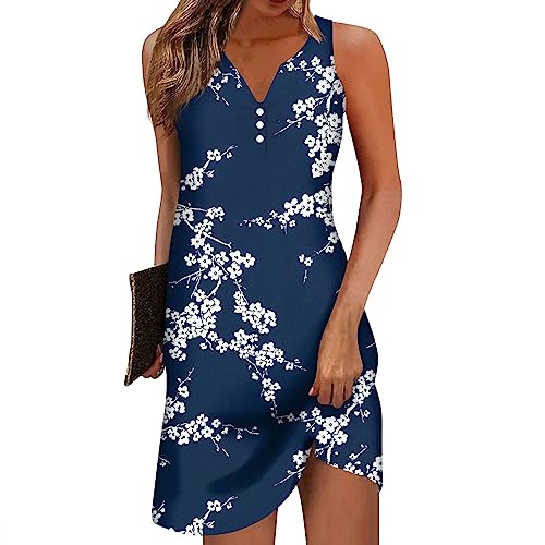 Generic Resort Wear for Women 2024 Dresses for Women 2024 Wedding Guest Sun Dress Plus Size Dresses for Women Spring Dress Women Casual Dresses Plus Size Summer Dresses Jean Dress for Women