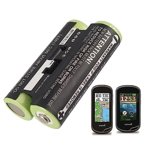 2000mAh Ni-MH Battery for Garmin Oregon 600, Oregon 600t, Oregon 650, Oregon 650t, 010-01550-00, Striker 4, Astro 320 Handheld, Astro 430 Handheld, GPSMAP 669, 639, 63SC, 010-11874-00, 361-00071-00