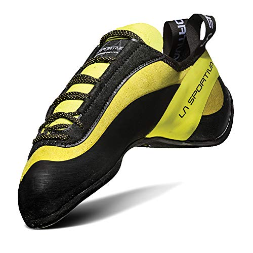 La Sportiva Miura Climbing Shoe - Men's Lime 38