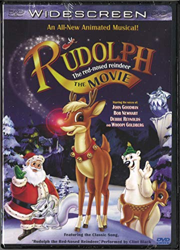 Rudolph the Red-Nosed Reindeer - The Movie [DVD]