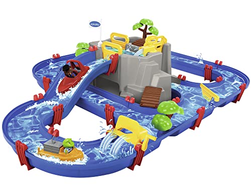 BIG Spielwarenfabrik, brand Aquaplay Aquaplay - Mountain Lake Water Playset, Blue