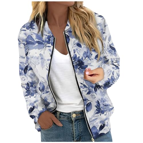 FlekmanArt Coats for Women Crop Classic Quilted Jacket Biker Casual Biker Jacket Classic Biker Jacket Lightweight Trendy Women Coats and Jackets(5-White,X-Large)