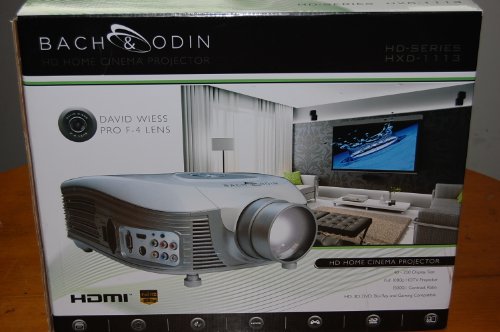 BACH & ODIN HXD-1113 HD 3D HOME THEATER PROJECTOR