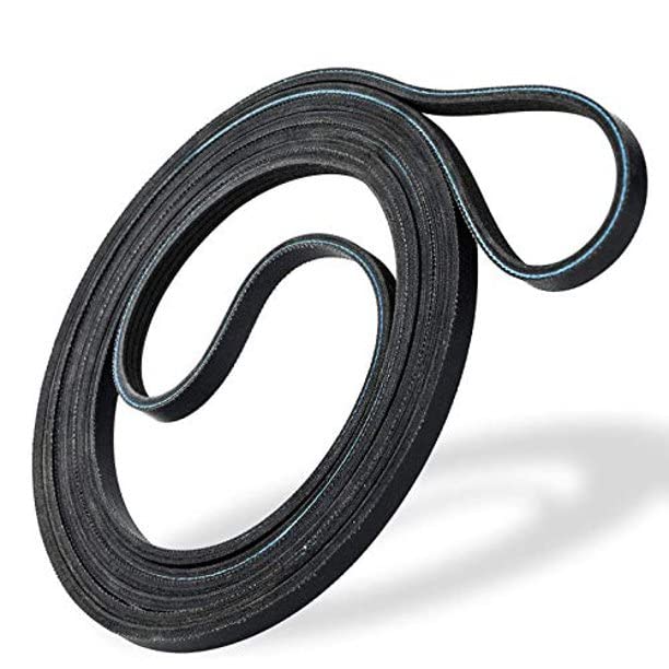 Sukiwiper 341241 Dryer Belt Replacement Part for Whirlpool Kenmore Dryer Drum Drive Belt Replacement Parts Wed4815ew1 8066065 AP2946843 W10127457 PS346995 14210003 31531589 31001026 3394651 529597
