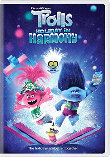 Trolls: Holiday in Harmony [DVD]