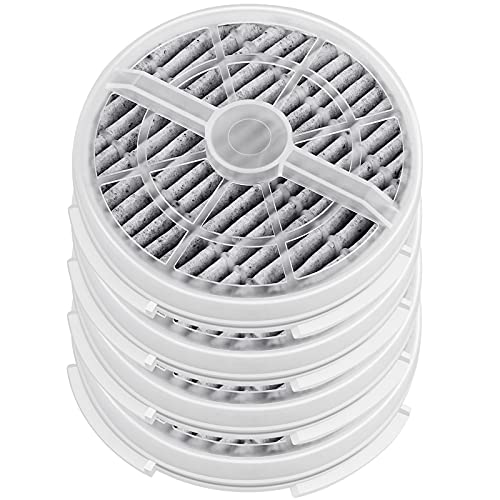 KEEPOW HEPA Filter Replacement Compatible with Frida Baby Air Purifier 3 in 1, RIGOGLIOSO Air Purifier GL2103, JINPUS GL-2103, LTLKY 900S, 4 Pack