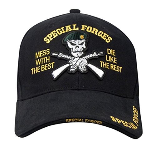 Rothco Deluxe Low Profile Special Forces Insignia Cap