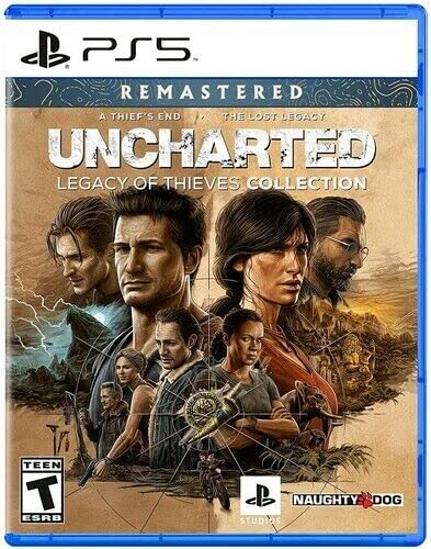 UNCHARTED: Legacy of Thieves Collection for PlayStation 5 [New Video Game] Pla