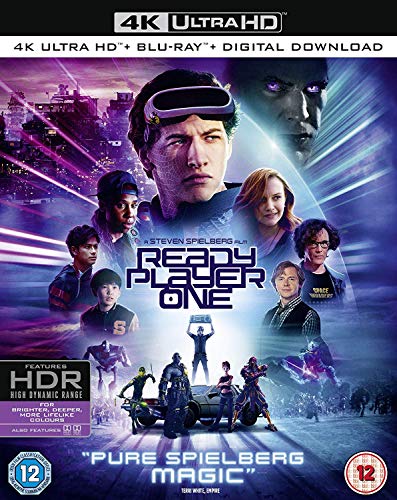 Ready Player One (4K Blu-Ray) [4K UHD]