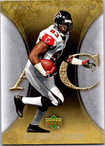 Football Trading Card NFL 2007 Upper Deck Artifacts #7 Alge Crumpler NM Near Mint Falcons