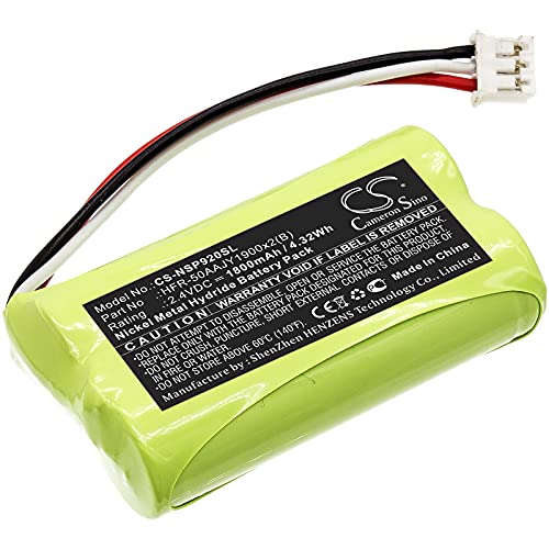 JIAJIESHI Battery 1800mAh / 4.32Wh,Replacement Battery Fit for Nvidia P2920, Shield Game Controller, Shield TV Game Controller HFR-50AAJY1900x2(B), HRLR15/51