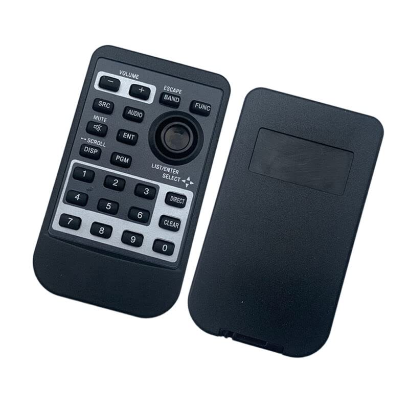 Replacement Remote Control Replace for TV/Audio/Projector for Pioneer Car Audio Receiver MVH-P8300BT FH-P5000MP DEH-P1Y
