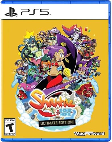 Shantae: Half-Genie Hero - Ultimate Edition, Limited Run #006 - Playstation 5