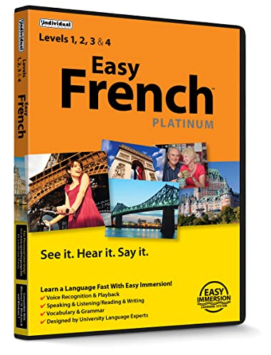 Individual Software Easy French Platinum