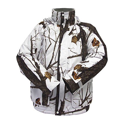 Wildfowler Men's Insulated Parka, Large, Wildtree Snow