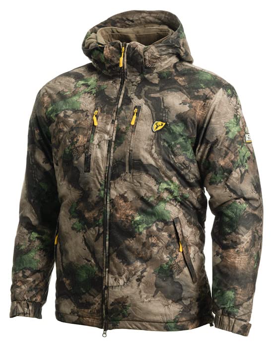 SCENTBLOCKER Blocker Outdoors Outfitter 2.0 3-in-1 Wind and Waterproof Jacket (as1, alpha, m, regular, regular, MO Terra Outland)