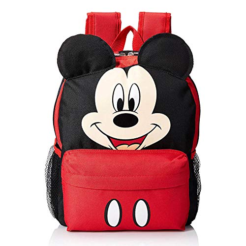 Disney Mickey 12' Face Medium Backpack