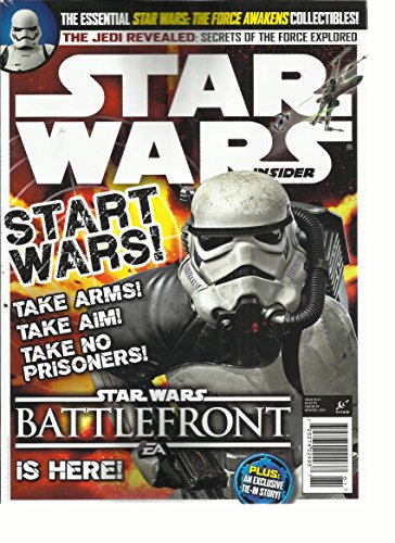 Star Wars Insider, Magazine November / December 2015 Issue, # 161 ( Star Wars Battleront Is Here )
